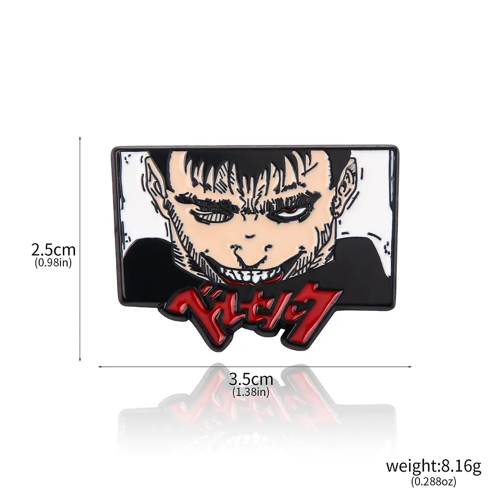 Значок Берсерк Berserk CH P BR 05 - фото 2
