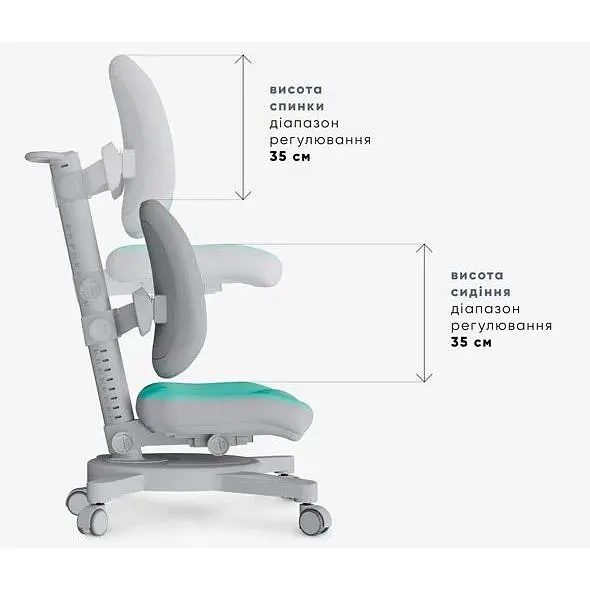 Кресло Mealux Onyx Duo TG (Y-115 TG) - фото 4