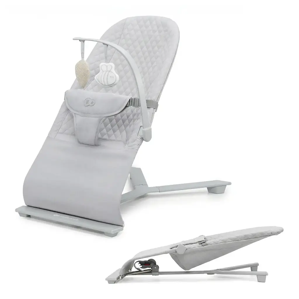 Шезлонг-гойдалка Kinderkraft Mimi Nordic Breeze (KBMIMI00NOR0000)