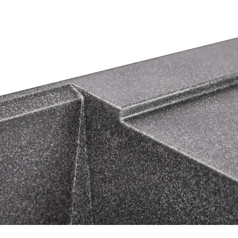 Кухонна мийка Lidz 780x495 / 230 BLA-03 (LIDZBLA03790495230) - фото 5