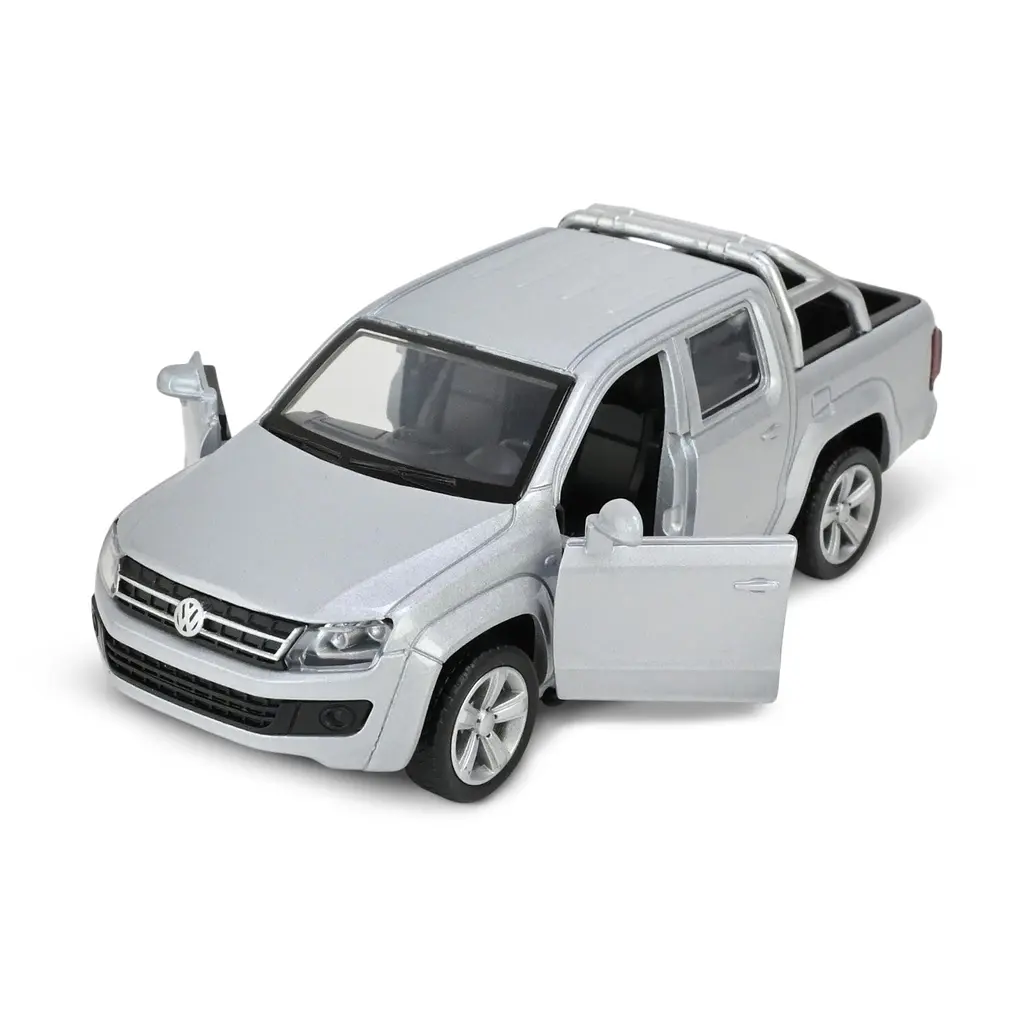 Іграшка Машина металева АВТОПРОМ Volkswagen Amarok 10025 Сірий shop (6906231378199) - фото 3
