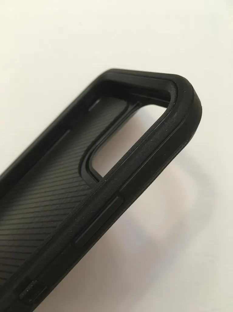 Чохол протиударний з кліпсою OtterBox Defender 77-65449 для iPhone 12 Pro Max (6.7") Black - фото 4