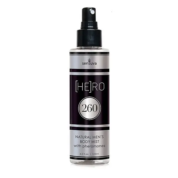 Спрей-міст для тіла з феромонами Sensuva HE(RO) 260 Infused Body Mist for Him