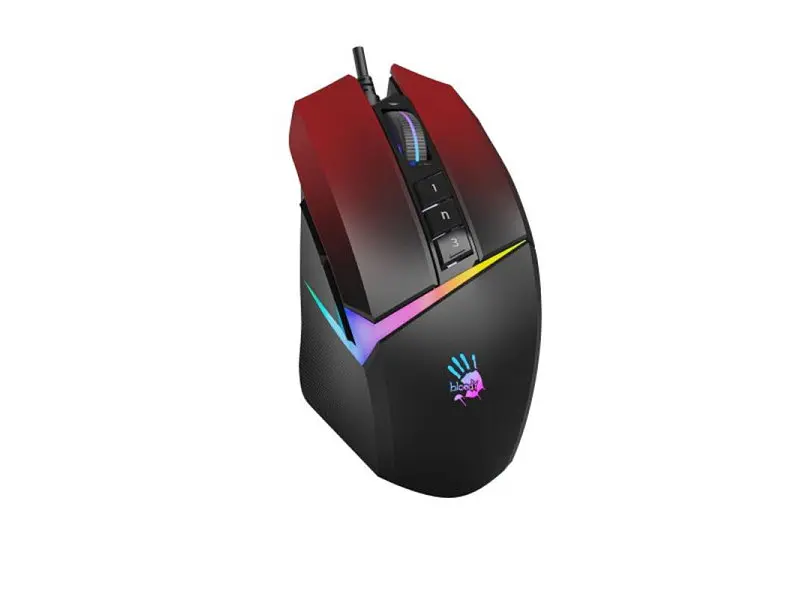 Миша A4Tech Bloody W60 Max Gradient Red - фото 2