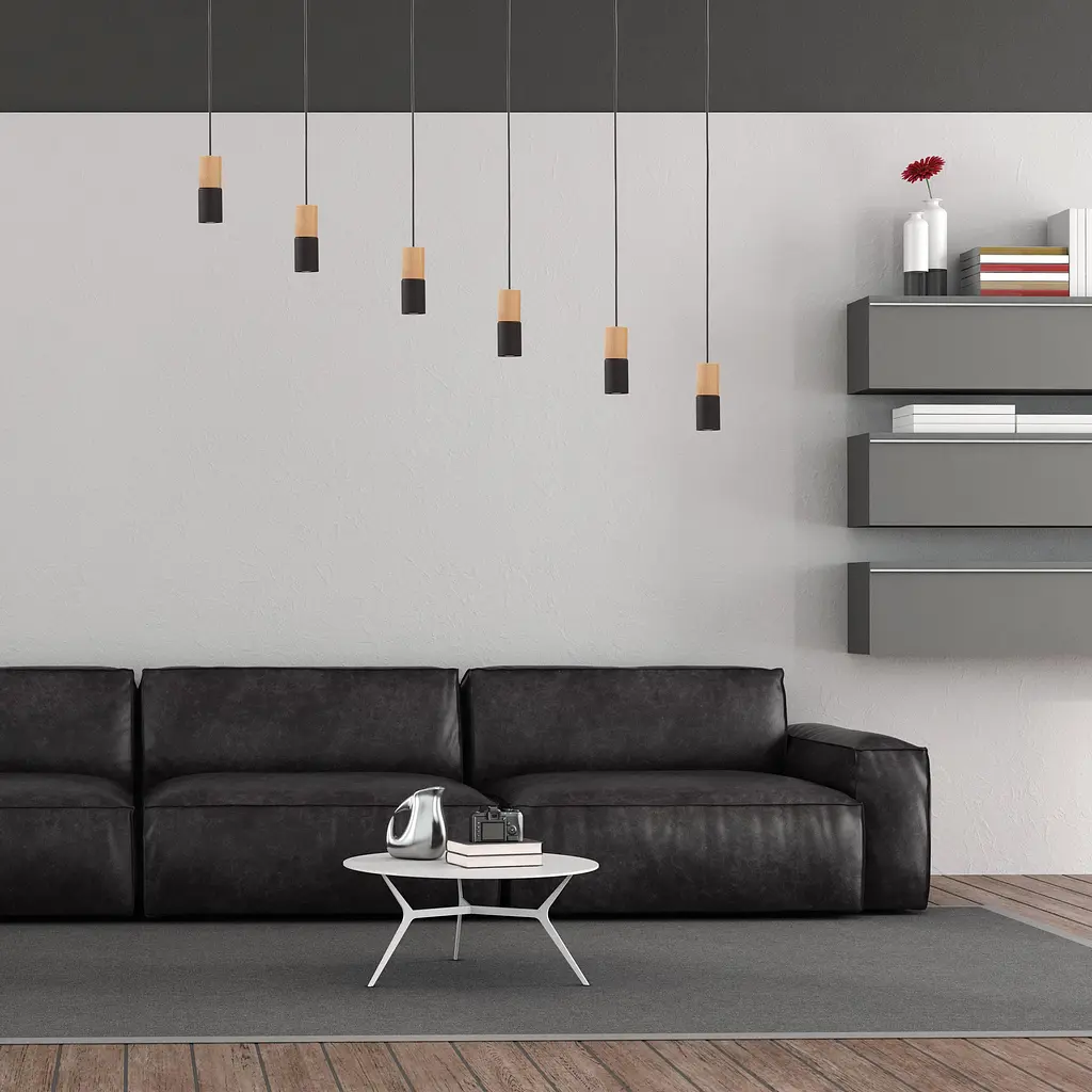 Підвісний світильник TK Lighting 6312 Elit - фото 3