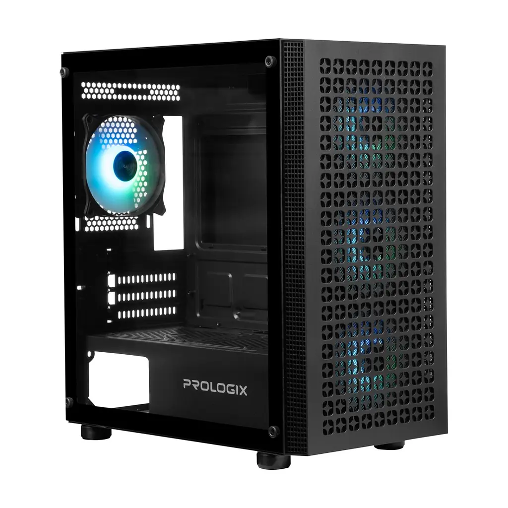 Корпус для ПК Prologix Dash GM-06RB Black - фото 3