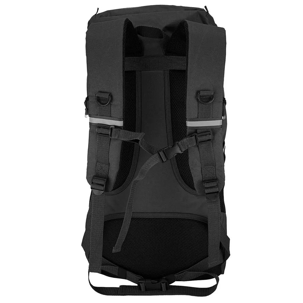 Туристичний рюкзак Semi Line 45 Black 45 л з чохлом від дощу, анатомічна спинка, кріплення для трекінгових палиць - фото 5