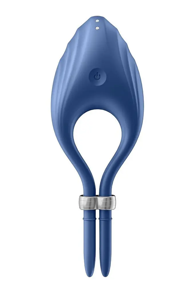 Ерекційне кільце Satisfyer Duelist регульоване з вібрацією - фото 3