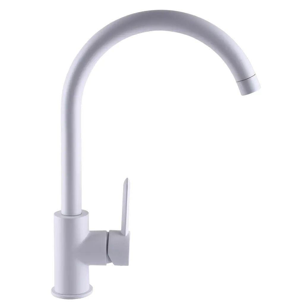 Змішувач для кухні TOPAZ CORSICA TC 8809-H48-W-S - фото 3