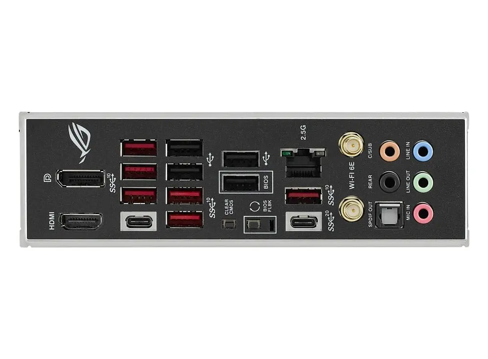 Материнская плата ROG STRIX B650E-E GAMING WIFI sAM5 B650 4xDDR5 M.2 HDMI DP Wi-Fi BT ATX Asus teh0019041 - фото 9