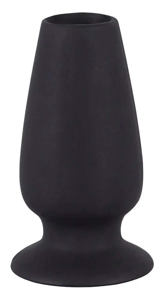 Анальний тунель Orion Lust Tunnel Plug 10 см (чорний) - фото 3