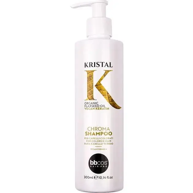 Шампунь BBCOS Kristal Chroma для фарбованого волосся 300 мл