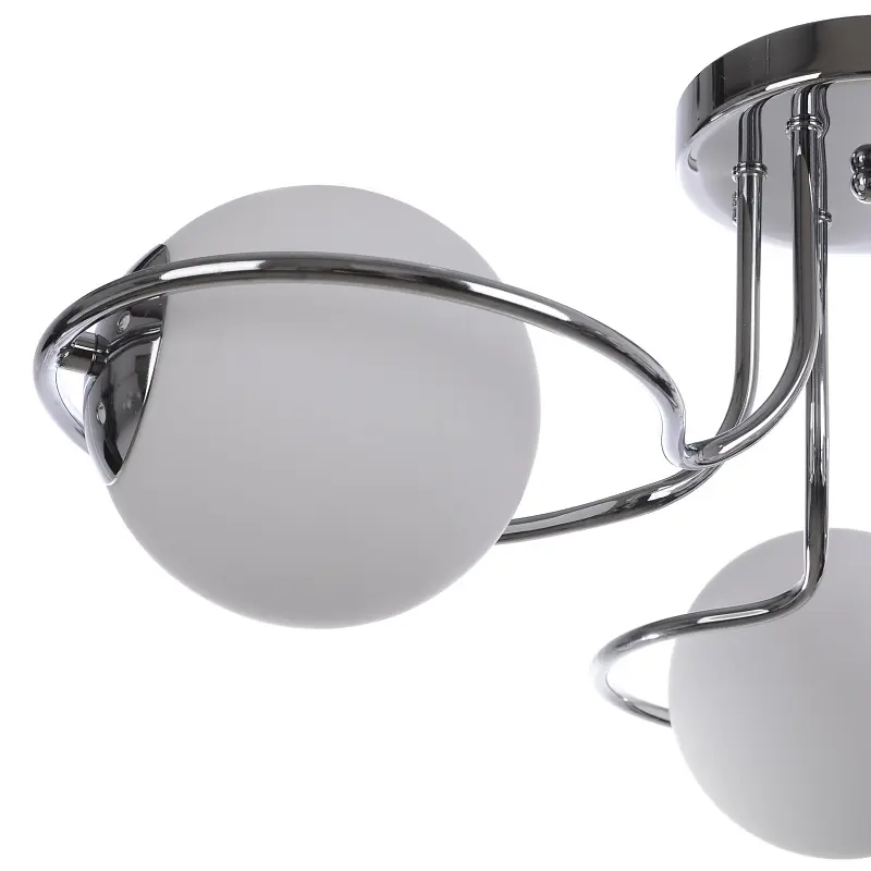 Люстра Brille молекула стельова E27 60W CH (BL-295C/3) - фото 2