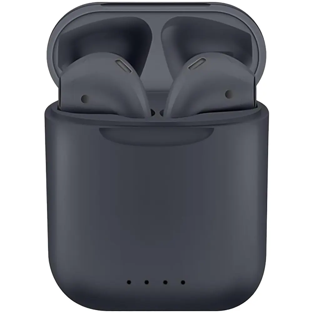 Беспроводные наушники i88 TWS серые - фото 2