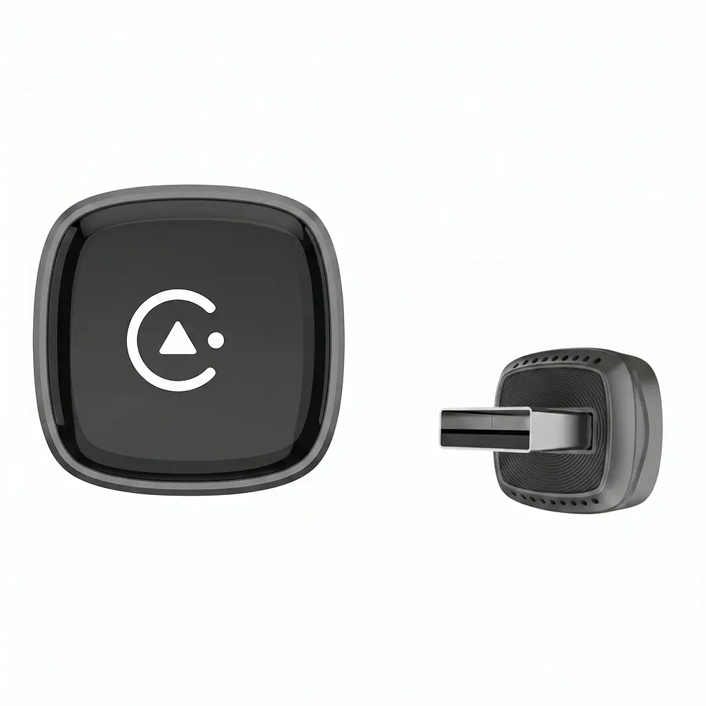 CarlinKit Mini Ultra 5 — Бездротовий адаптер Apple CarPlay та Android Auto - фото 2