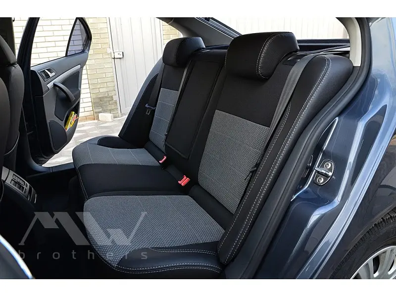 Авточохли модельні MW Brothers для Skoda Octavia A 5 c 2004 - фото 5