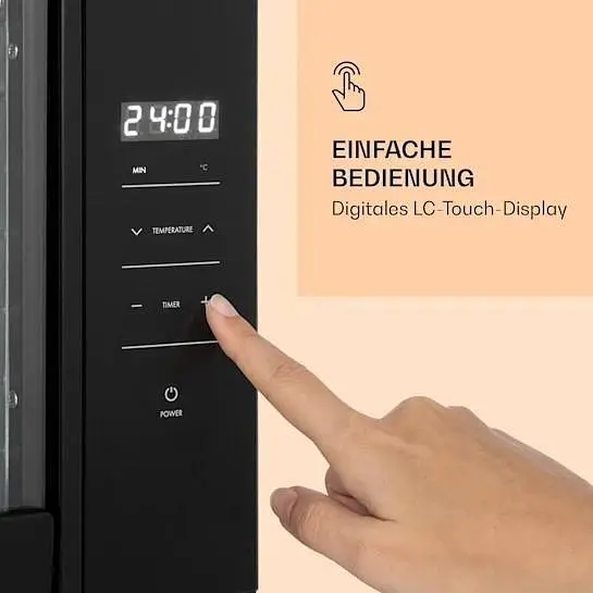 Дегидратор-сушилка для овощей фруктов Klarstein Mega Jerky 650 Вт 35-80°C (10034439) - фото 3