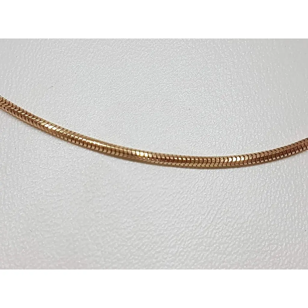 Золотий ланцюжок Золотий Вік (Снейк). 6146/4/01 45 - фото 3