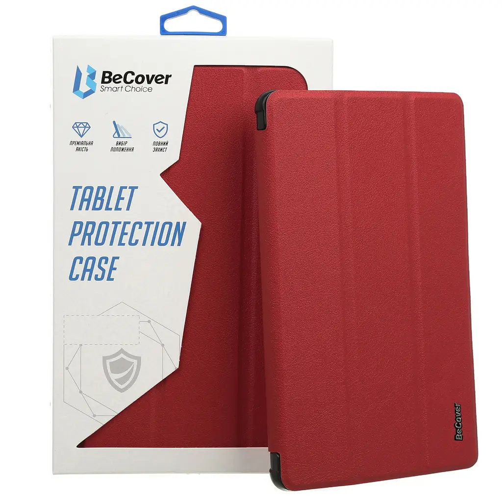Чохол BeCover Smart Case для Xiaomi Redmi Pad Pro 12.1 Червоний Wine (711304)