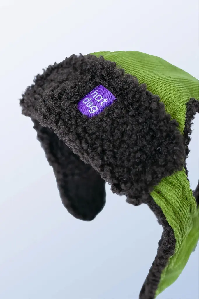 Шапка-вушанка для собак Hat-Dog Дубайський шоколад (XL) - фото 2