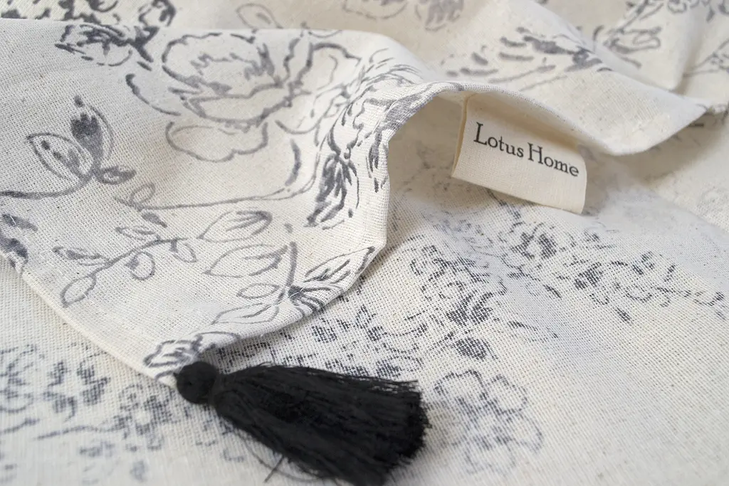 Скатерть Lotus Home - Fionia 150x220 - фото 3