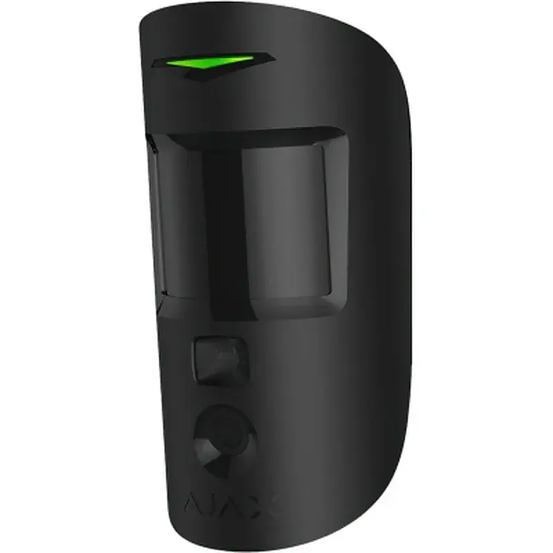 Датчик руху Ajax MotionCam HDR (PhOD) black - фото 2