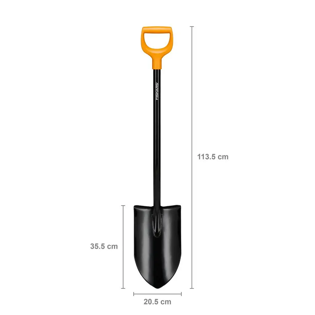 Лопата штикова Fiskars Solid XL (1067516) - фото 2