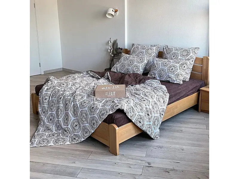 Комплект постільної білизни Сімейний LeLIT pbe0046843 - фото 9