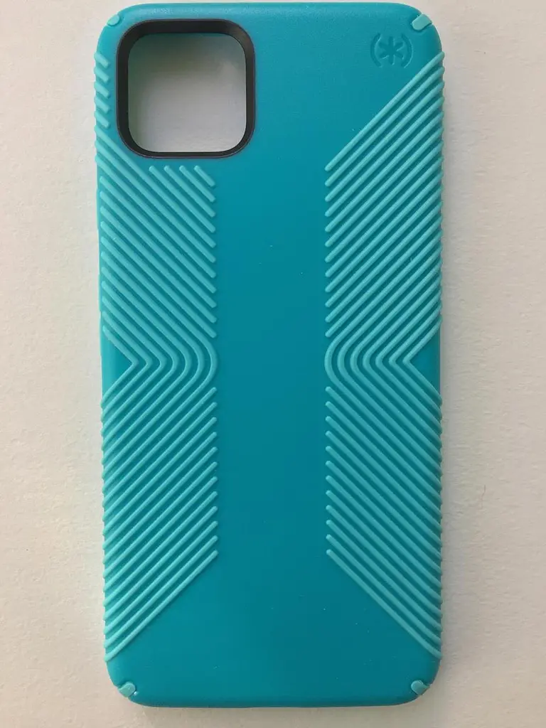 Чохол протиударний з антимікробним покриттям Speck Presidio Grip для Pixel 4 XL Bali Blue - фото 7