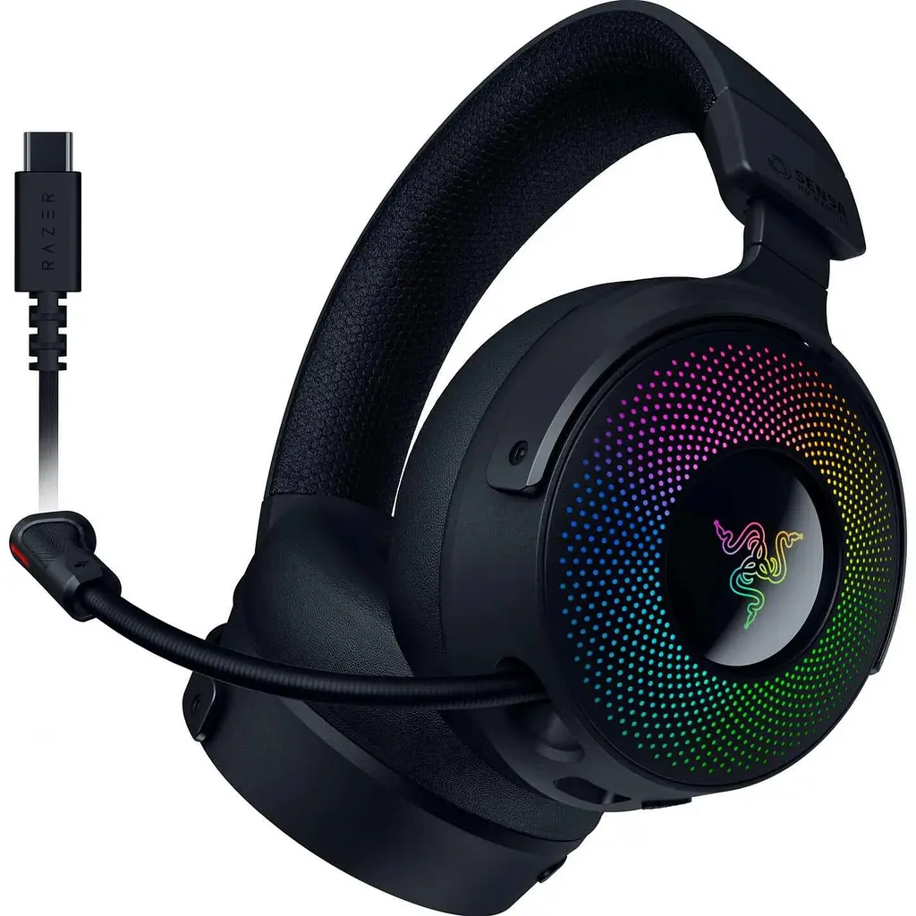 Ігрова гарнітура Razer Kraken V4 Pro Wireless (RZ04-05160100-R3M1) - фото 2