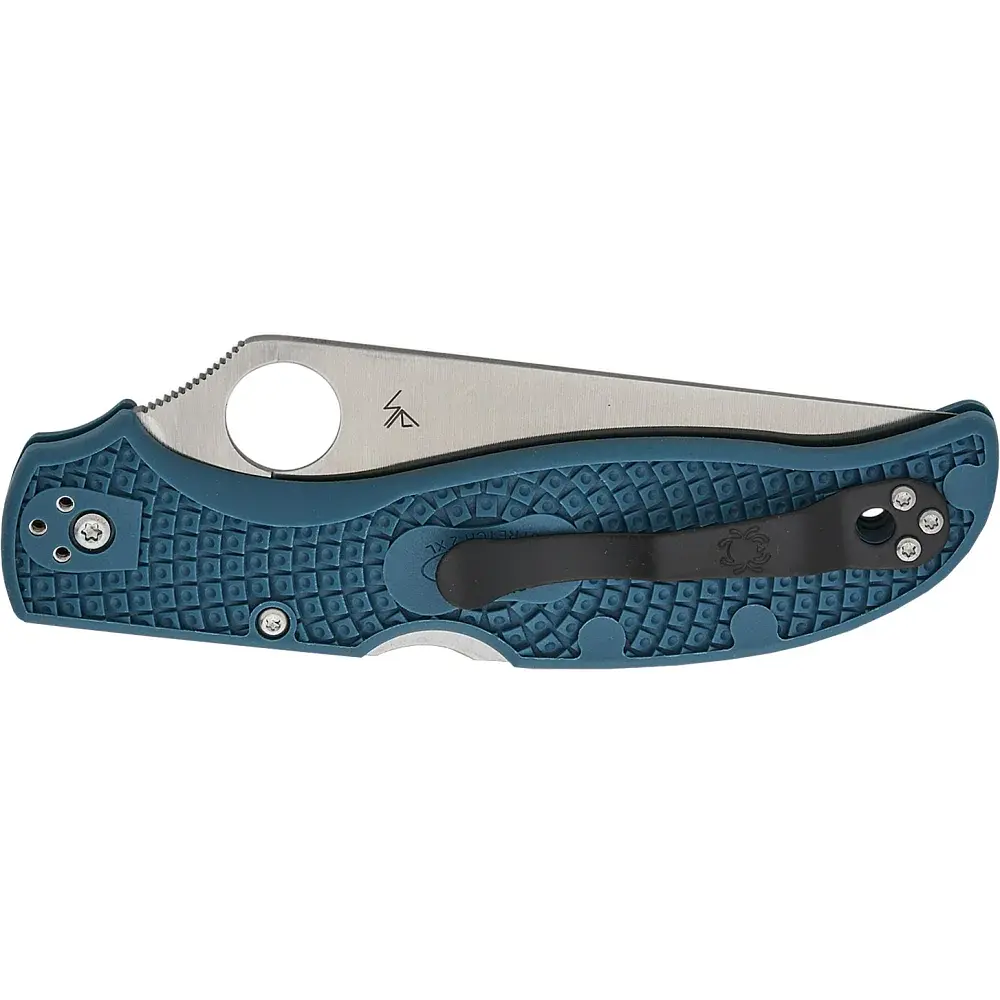 Ніж Spyderco Stretch 2 XL Lightweight K390 FRN Blue - фото 4