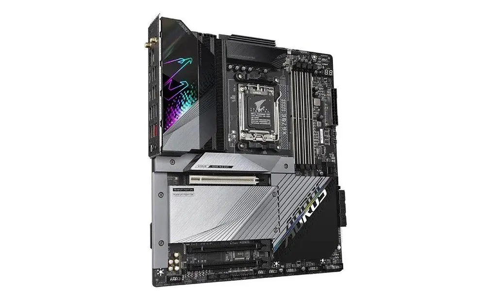 Материнська плата Gigabyte X670E AORUS MASTER - фото 4