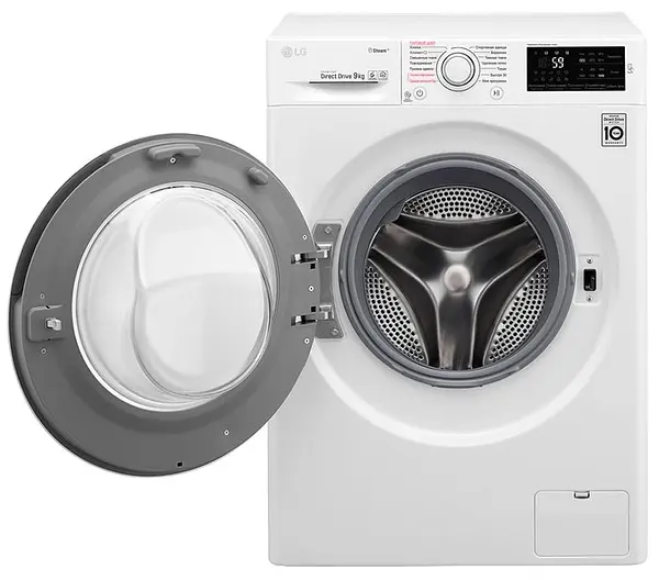 Пральна машина LG F4J6VS0W (F4J6VS0W) - фото 2