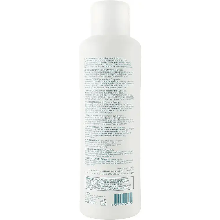 Окисник кремоподібний Pro.Co Pro.Color Oxigen 30 volume 1000 мл (9%) - фото 2