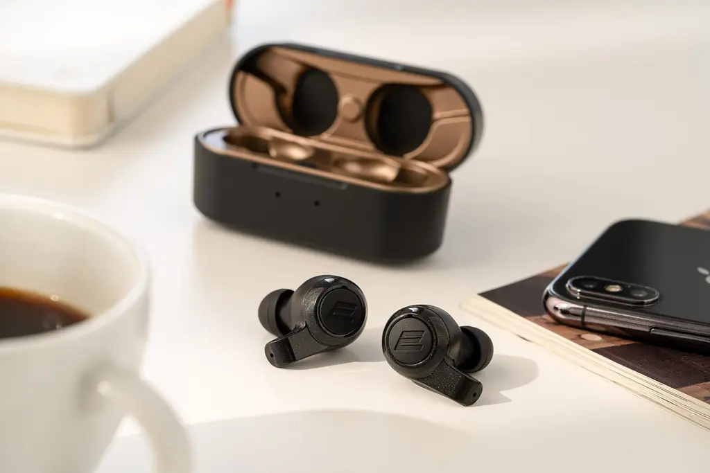 Наушники беспроводные 2E Novem Pro True Wireless Black - фото 2
