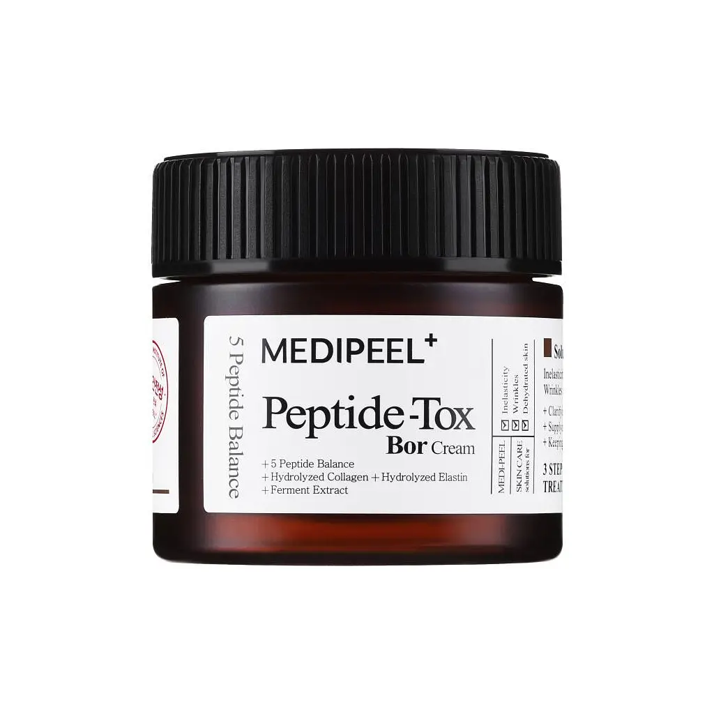Крем для обличчя Medi-Peel Peptide-Tox Bor Cream 50 г (8809409347455) - фото 2