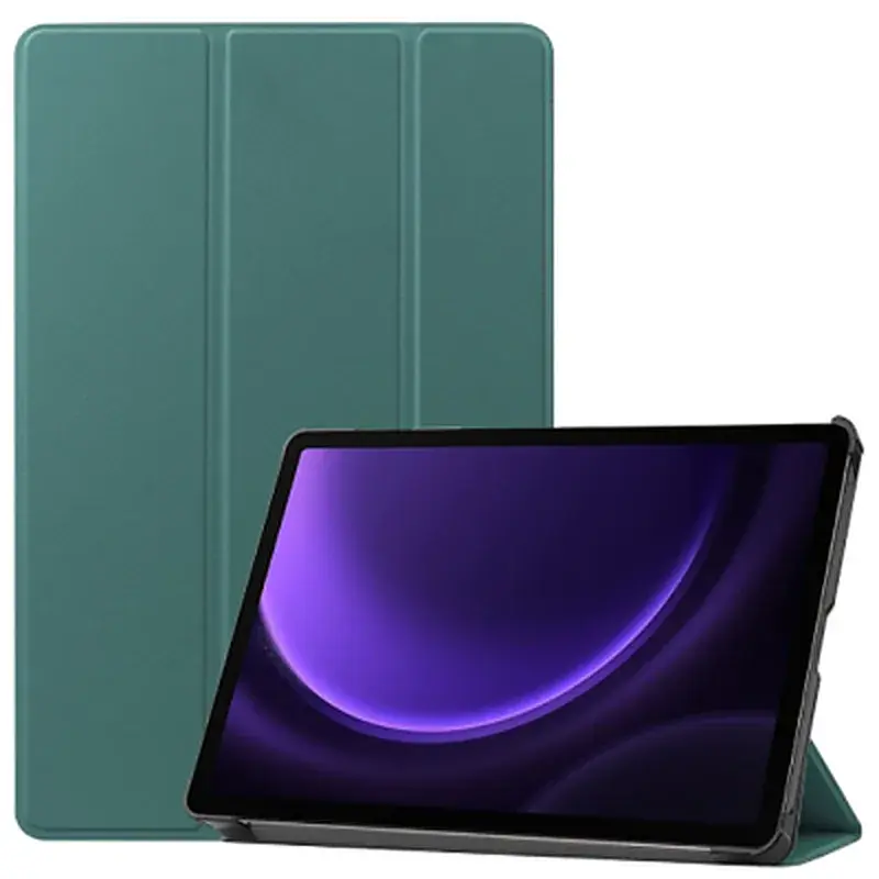 Чохол до планшета BeCover Smart Case Samsung Galaxy Tab S10 FE (SM-X520/SM-X526) 10.9" Dark Green (713275) - фото 8