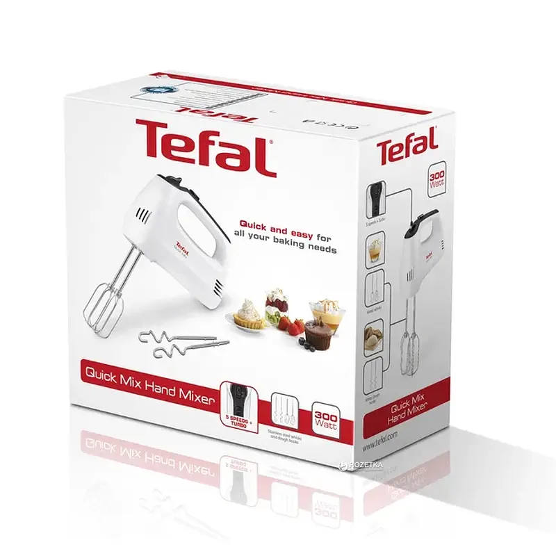 Міксер TEFAL HT 310138 - фото 4