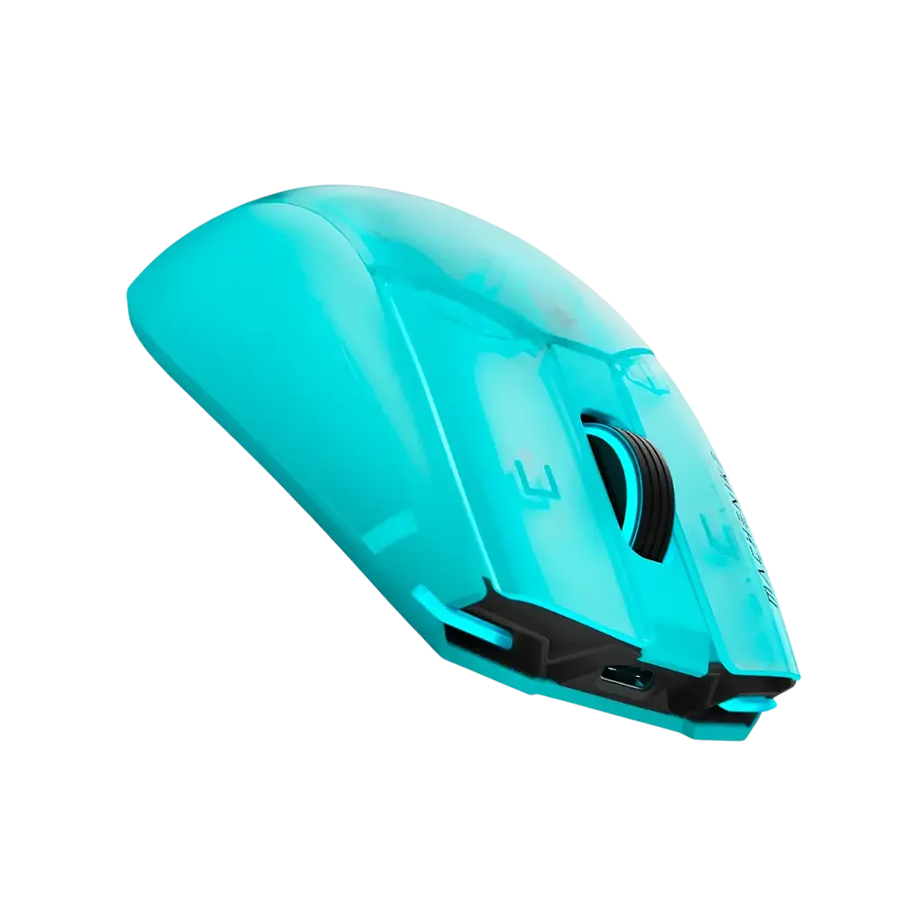 Миша MACHENIKE M7 Pro RAW3311 Cyan - фото 2