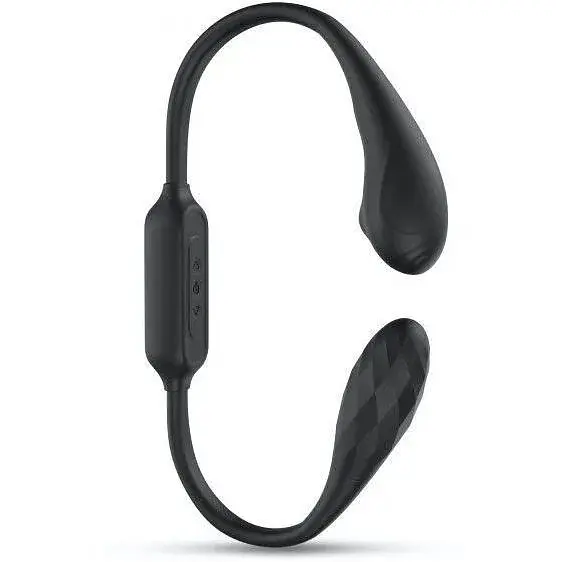Вібратор на гнучкій зчіпці зі стимуляцією пальчиком Dorcel Dual Explorer - фото 4