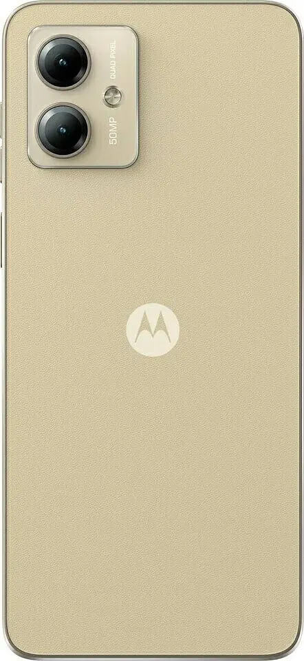 Смартфон Motorola G14 4/128GB Butter Cream (Global) - фото 5