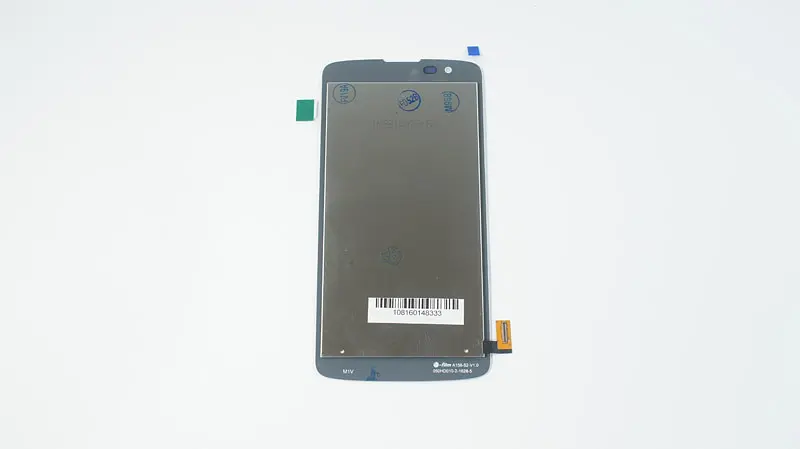 Модуль матриця + тачскрін для LG K8 K350E, white - фото 2