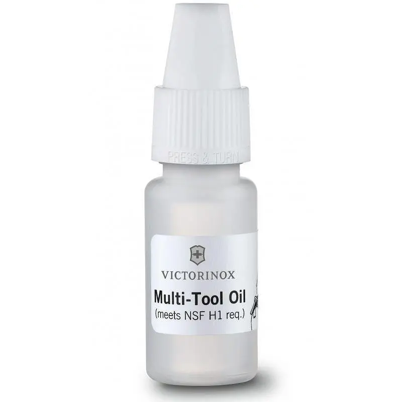 Багатоцільове мастило Victorinox Multi Tool Oil, 10мл, блістер