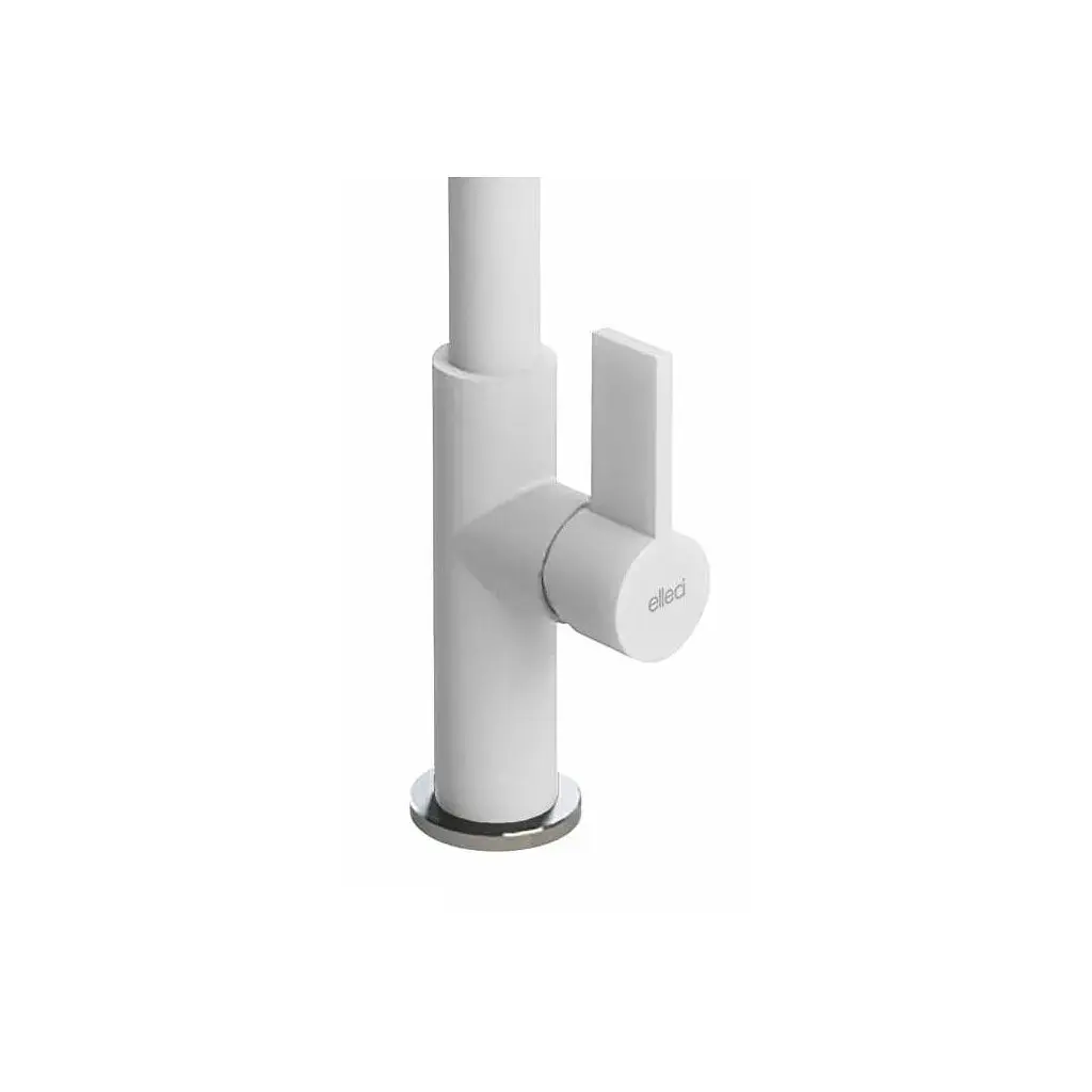 Змішувач Elleci Volta white 96 - фото 2