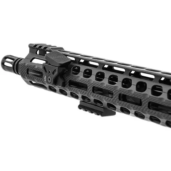Упор Leapers UTG Angled Mount на цівку M-LOK Black - фото 4