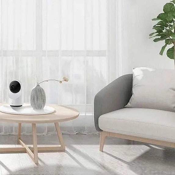 IP Камера відеоспостереження YI Dome Camera X 360° (1080P) White (YI-93009) - фото 4