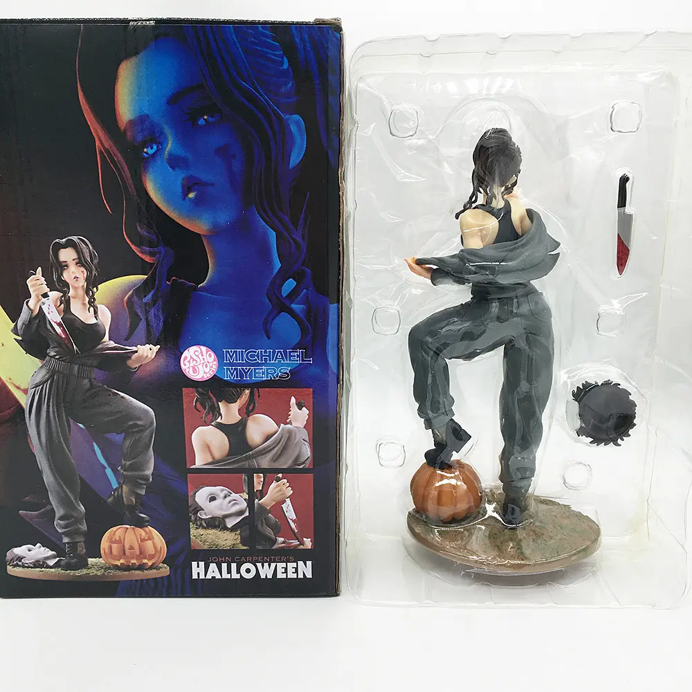 Фігурка Kotobukiya Бішодзё Хелловін Майкл Майерс Kotobukiya Halloween Michael Myers Bishoujo 21см Movies: 2738 - фото 9
