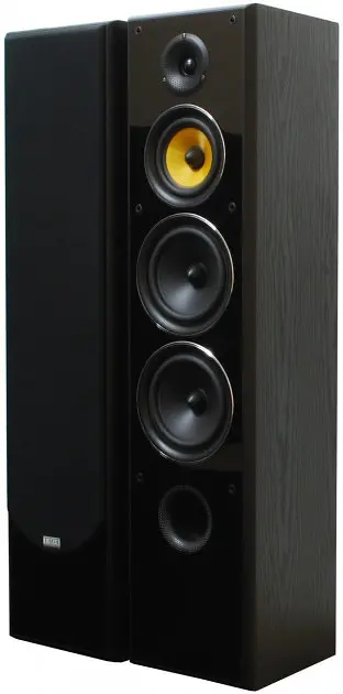 Комплект акустики 5.0 TAGA Harmony TAV-606 v.3 Set Black - фото 4