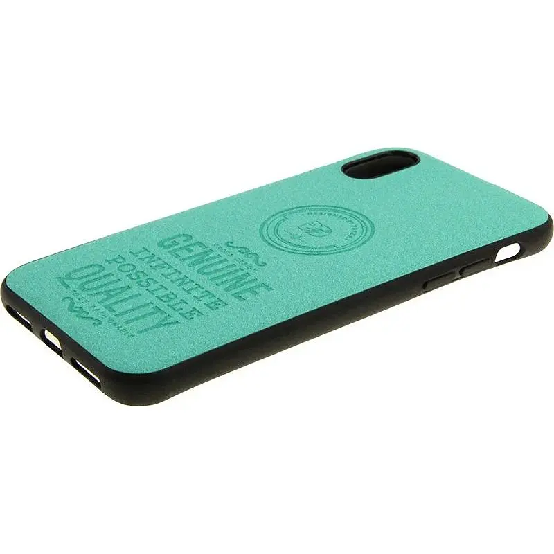 Чохол-накладка Remax Visa Series Apple iPhone X Green - фото 7