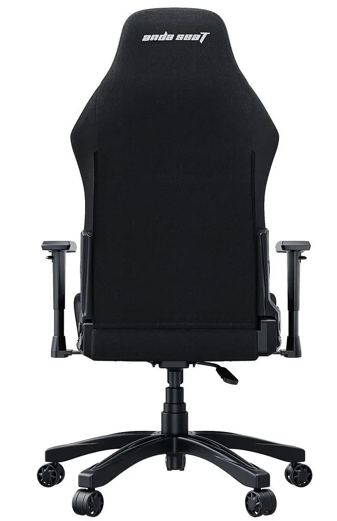 Ігрове крісло Anda Seat Luna Size L Black Fabric (AD18-44-B-F) - фото 4